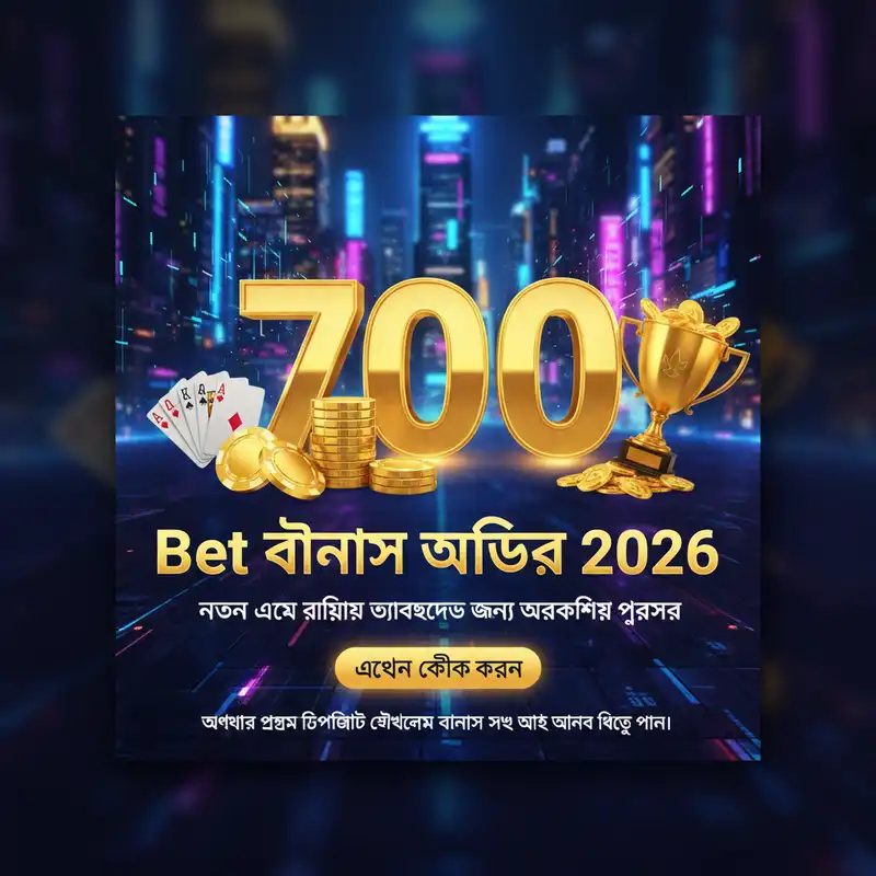 700 Bet বোনাস ও প্রোমোশন ২০২৬