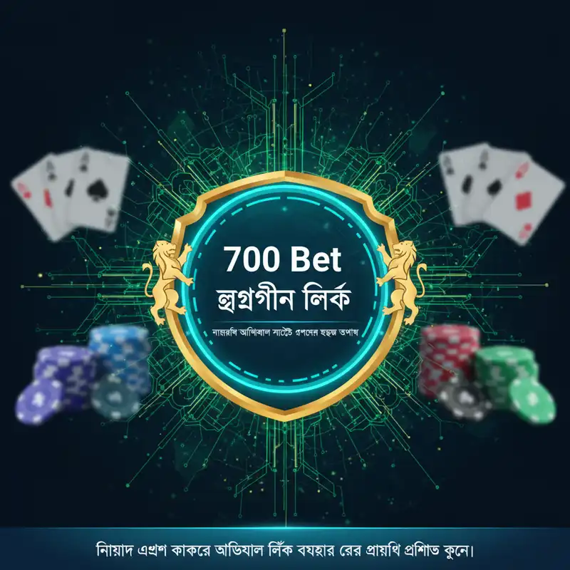 700 bet লগইন ইন্টারফেস এবং ব্যানার